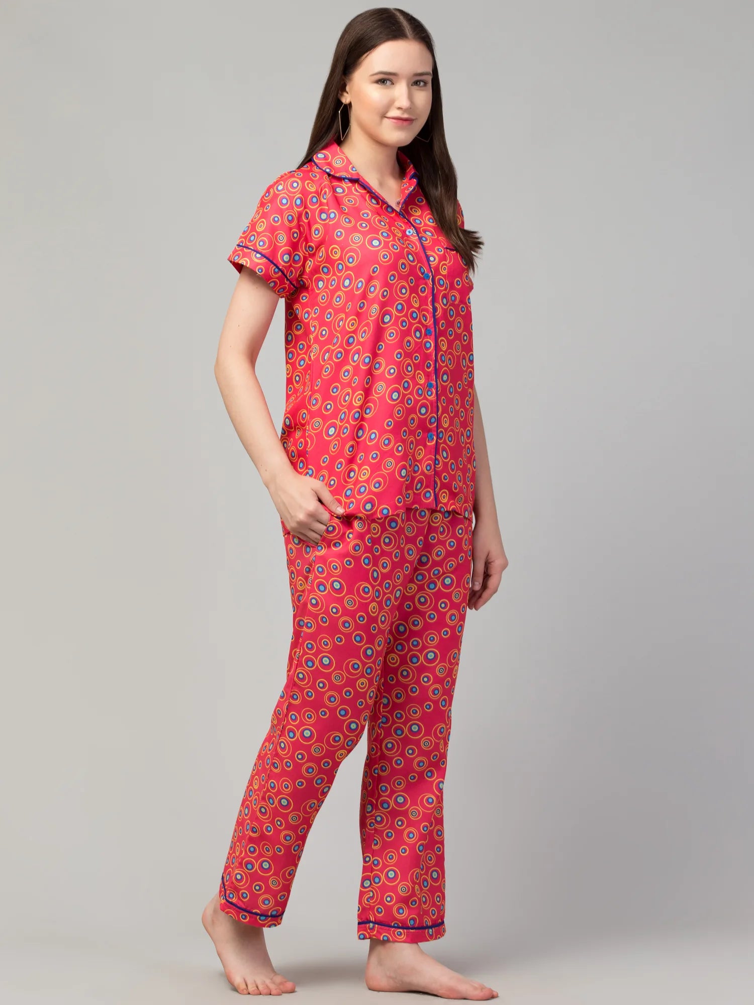 Mystic Gaze Nightwear Set