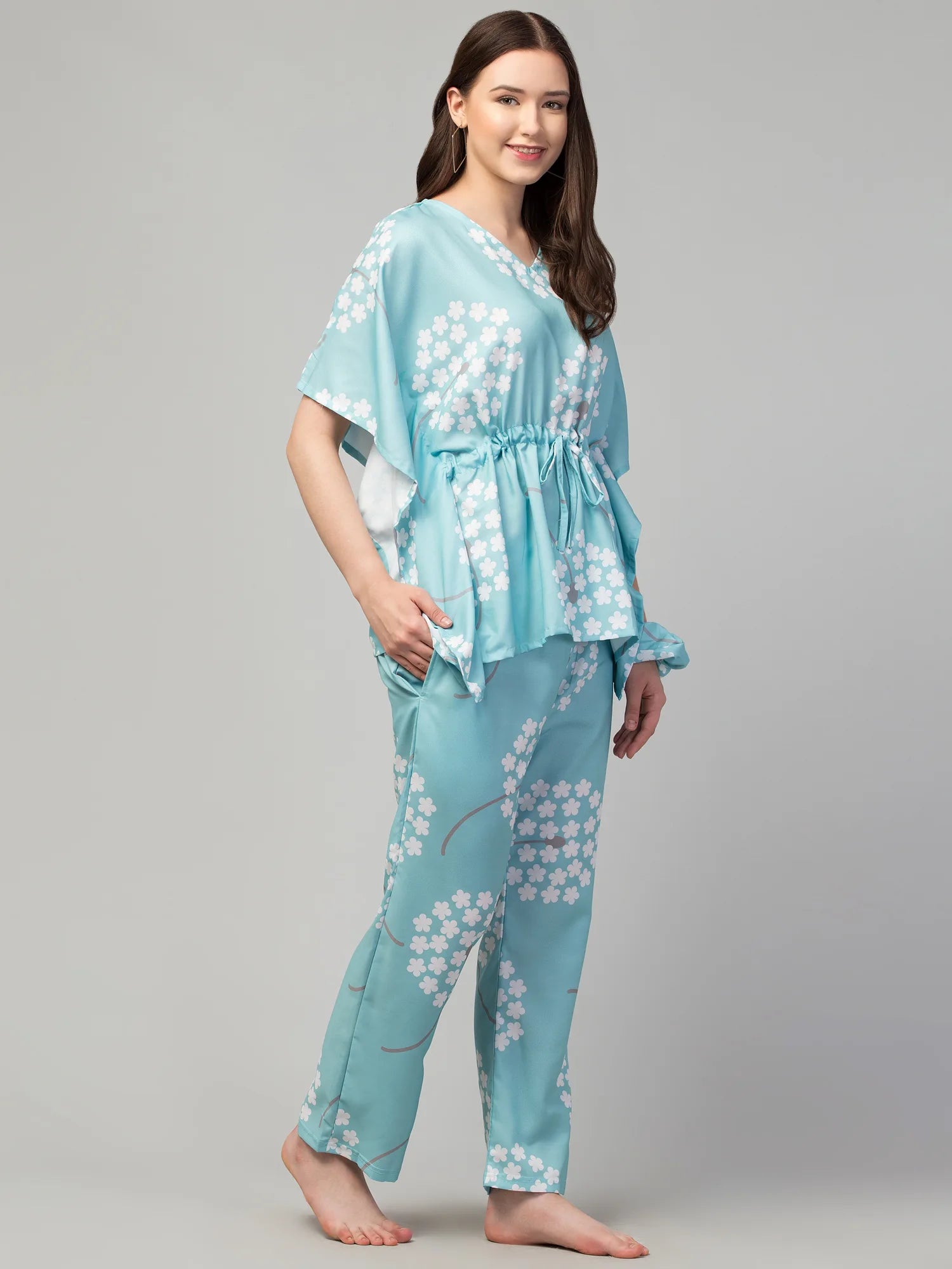Mystical Oasis Kaftan Set