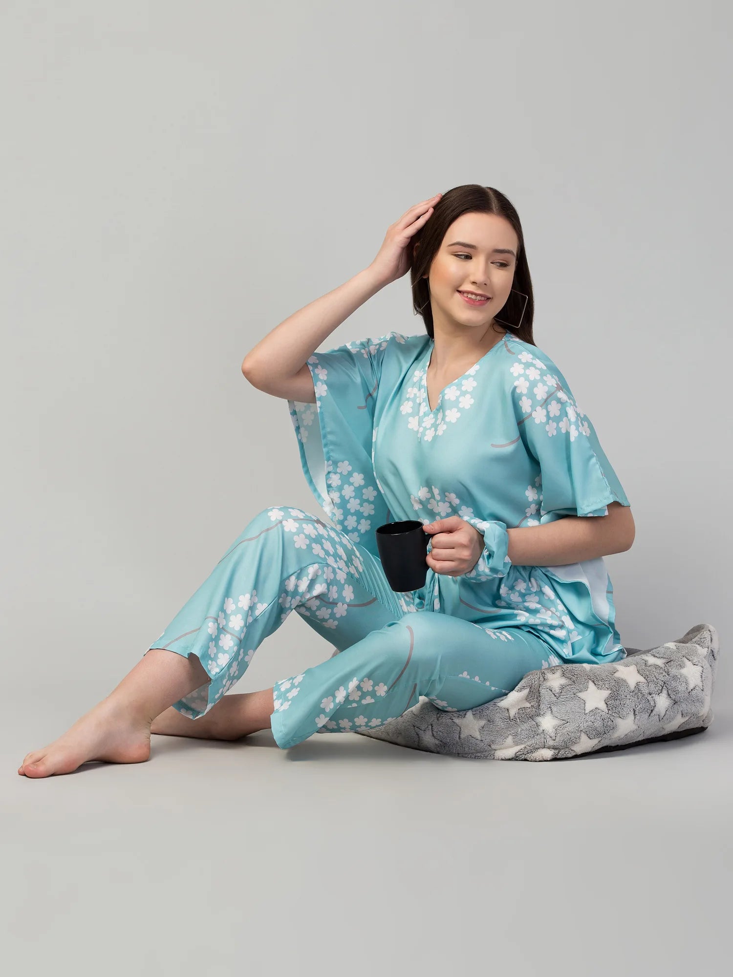 Mystical Oasis Kaftan Set