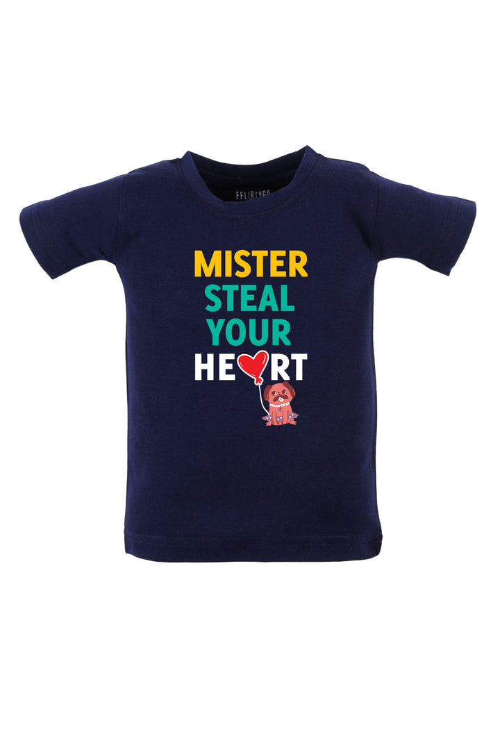 Mister Steal Your Heart Kids T Shirt