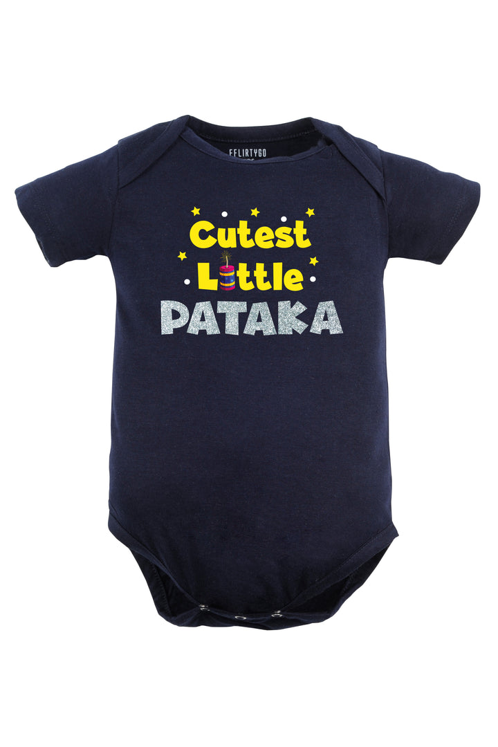 Cutest Little Pataka Baby Romper | Onesies