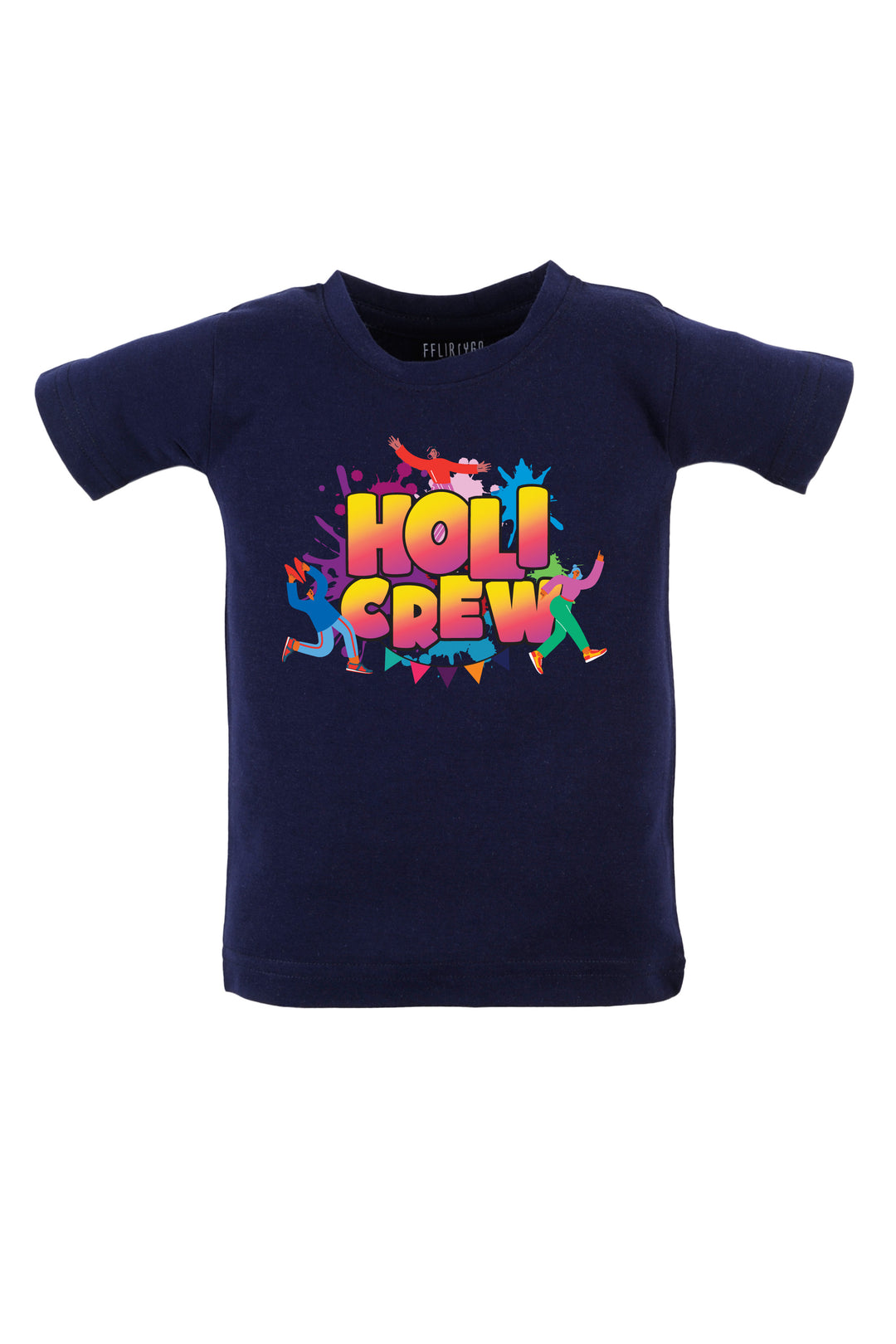 Holi Crew Kids T Shirt