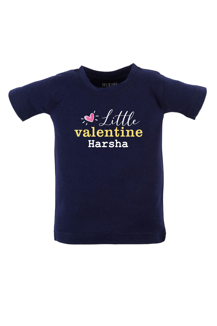 Little Valentine Kids T Shirt w/ Custom Name