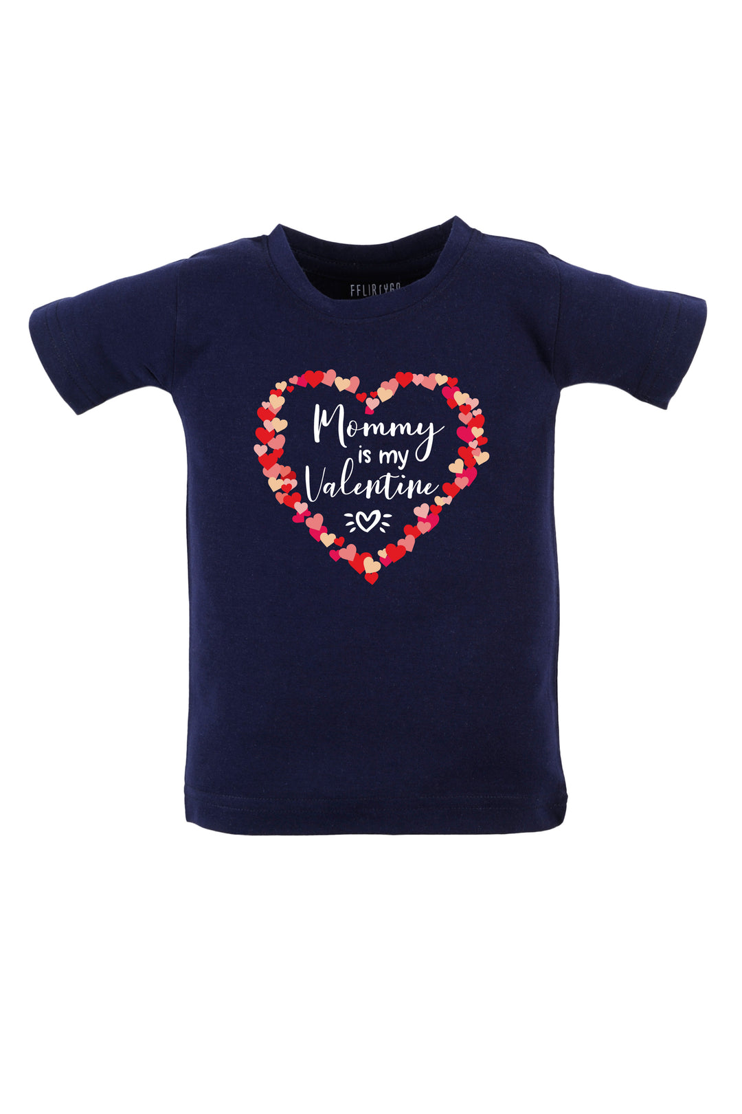 Mommy Is My Valentine Kids T Shirt