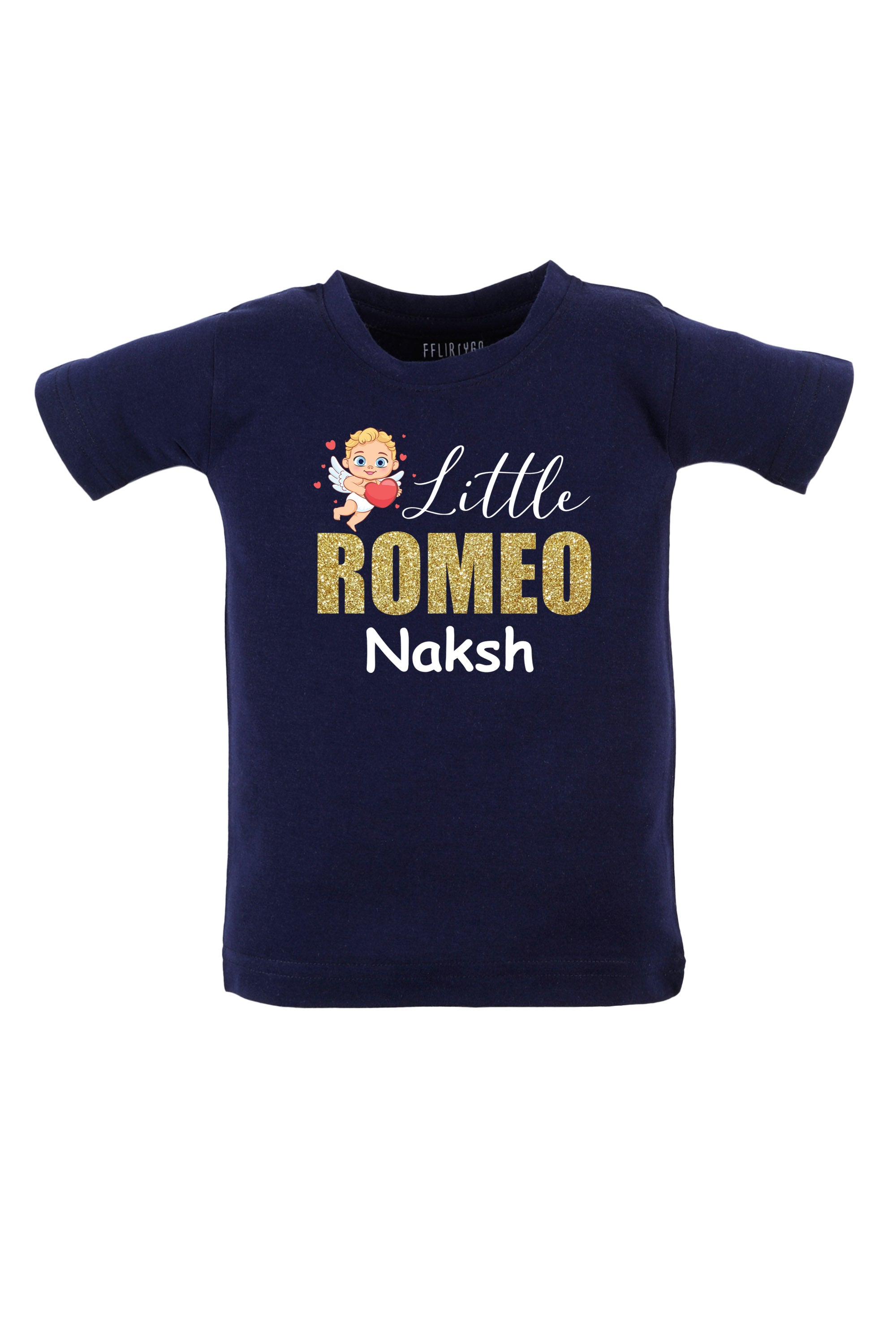 Little Romeo Kids T Shirt w/ Custom Name