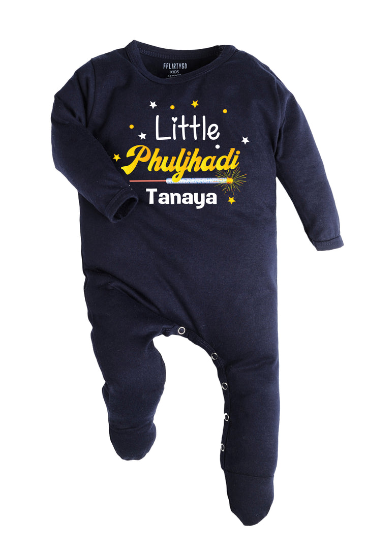 Little Phuljhadi Baby Romper | Onesies w/ Custom Name