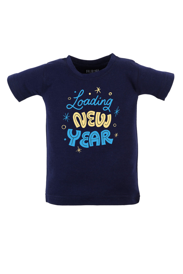 Loading new year Kids T Shirt
