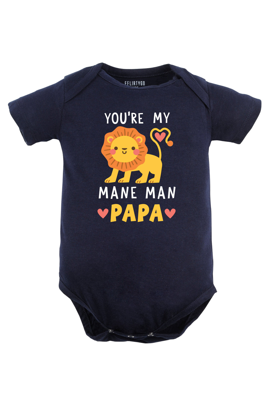 You're My Mane Man Papa Baby Romper | Onesies
