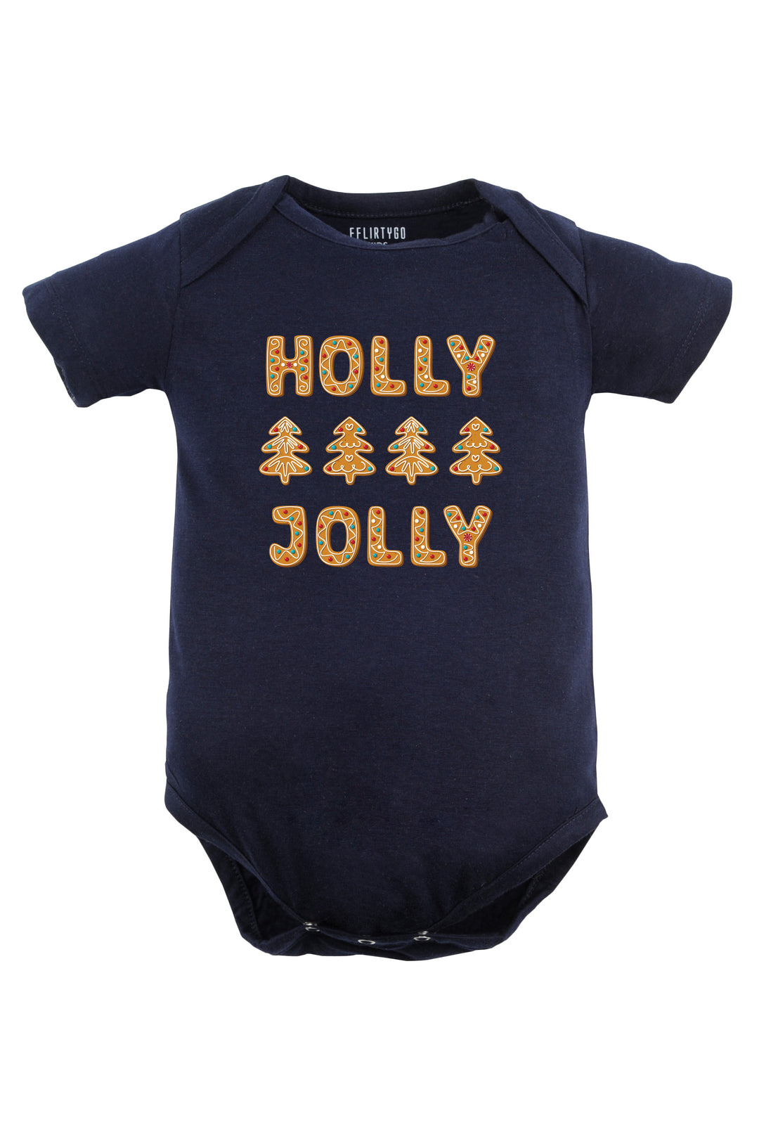 Holly Jolly Baby Romper | Onesies