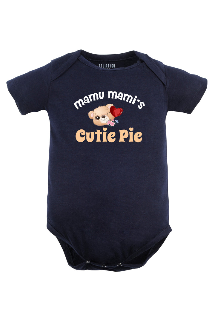 Mamu Mami's Cutie Pie Baby Romper | Onesies