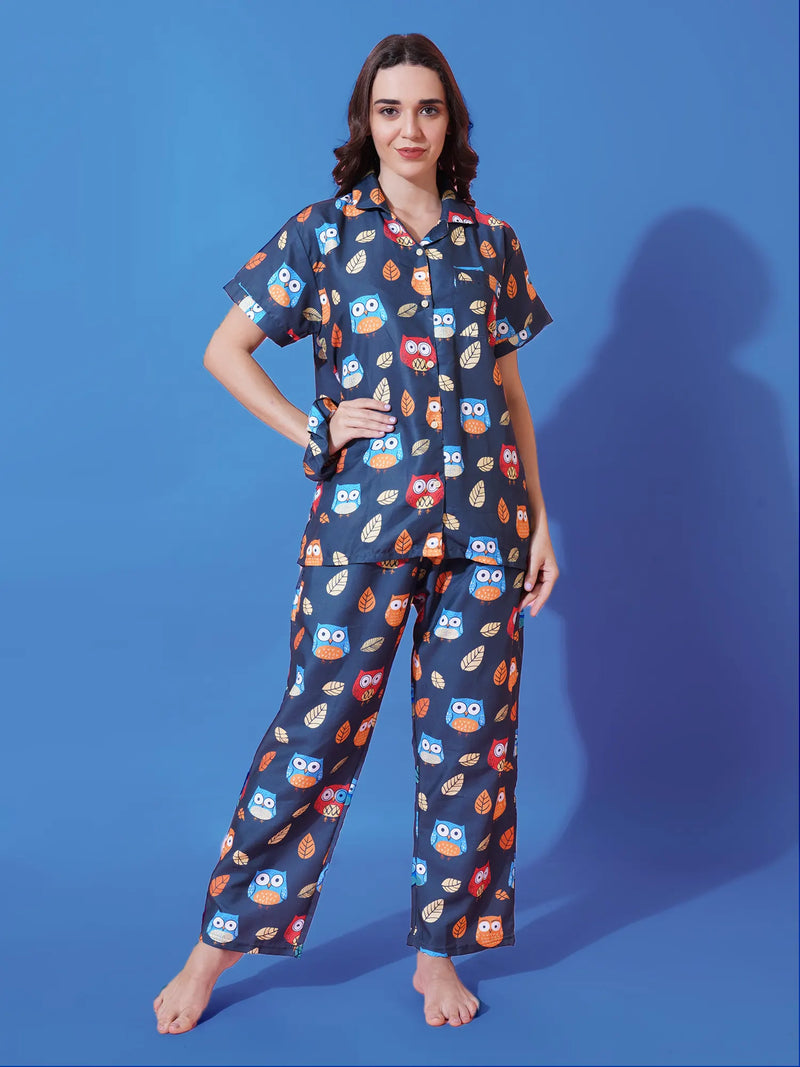 Night Owl Chic Pyjama Set