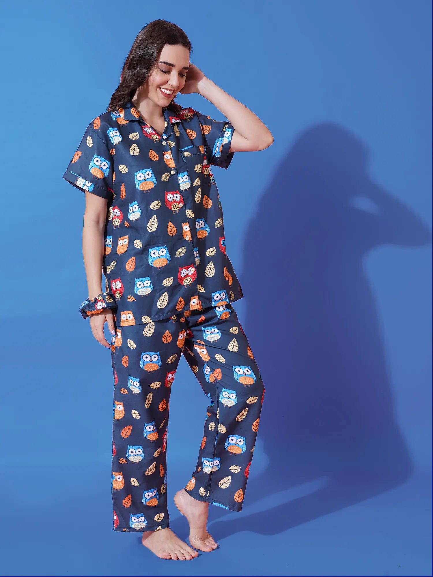 Night Owl Chic Pyjama Set