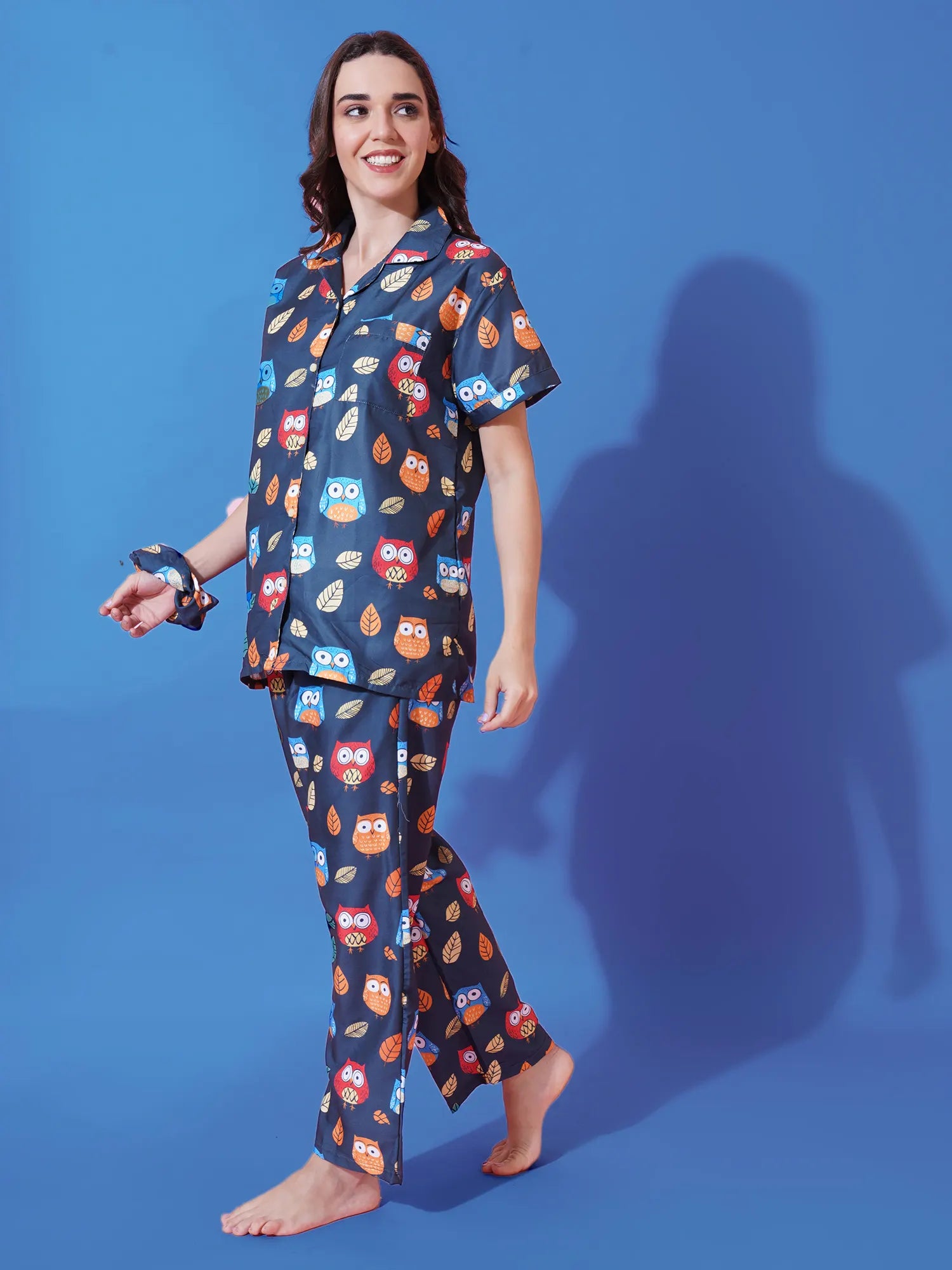 Night Owl Chic Pyjama Set