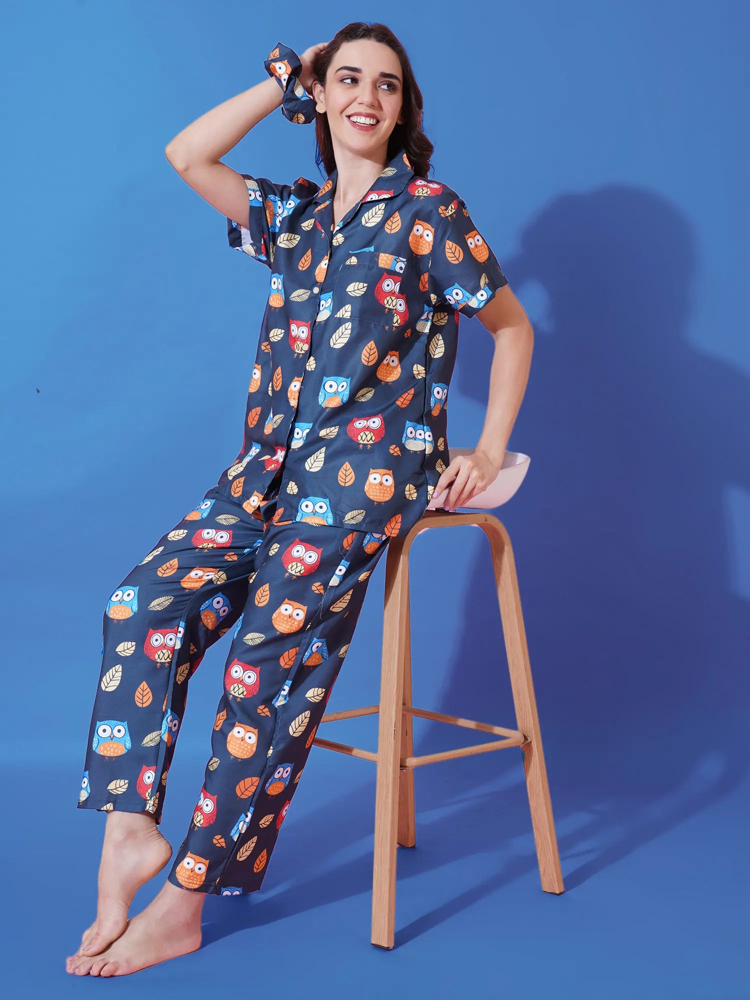 Night Owl Chic Pyjama Set