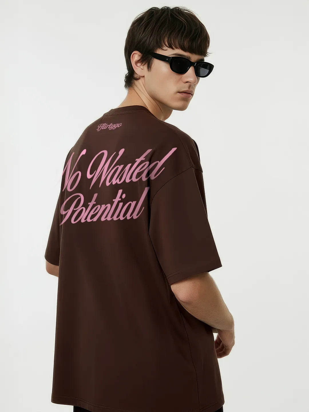 No Wasted Potential Mens Oversized T-Shirt