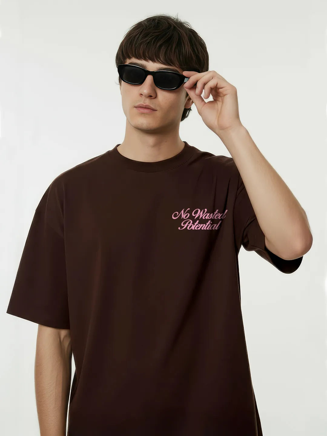 No Wasted Potential Mens Oversized T-Shirt