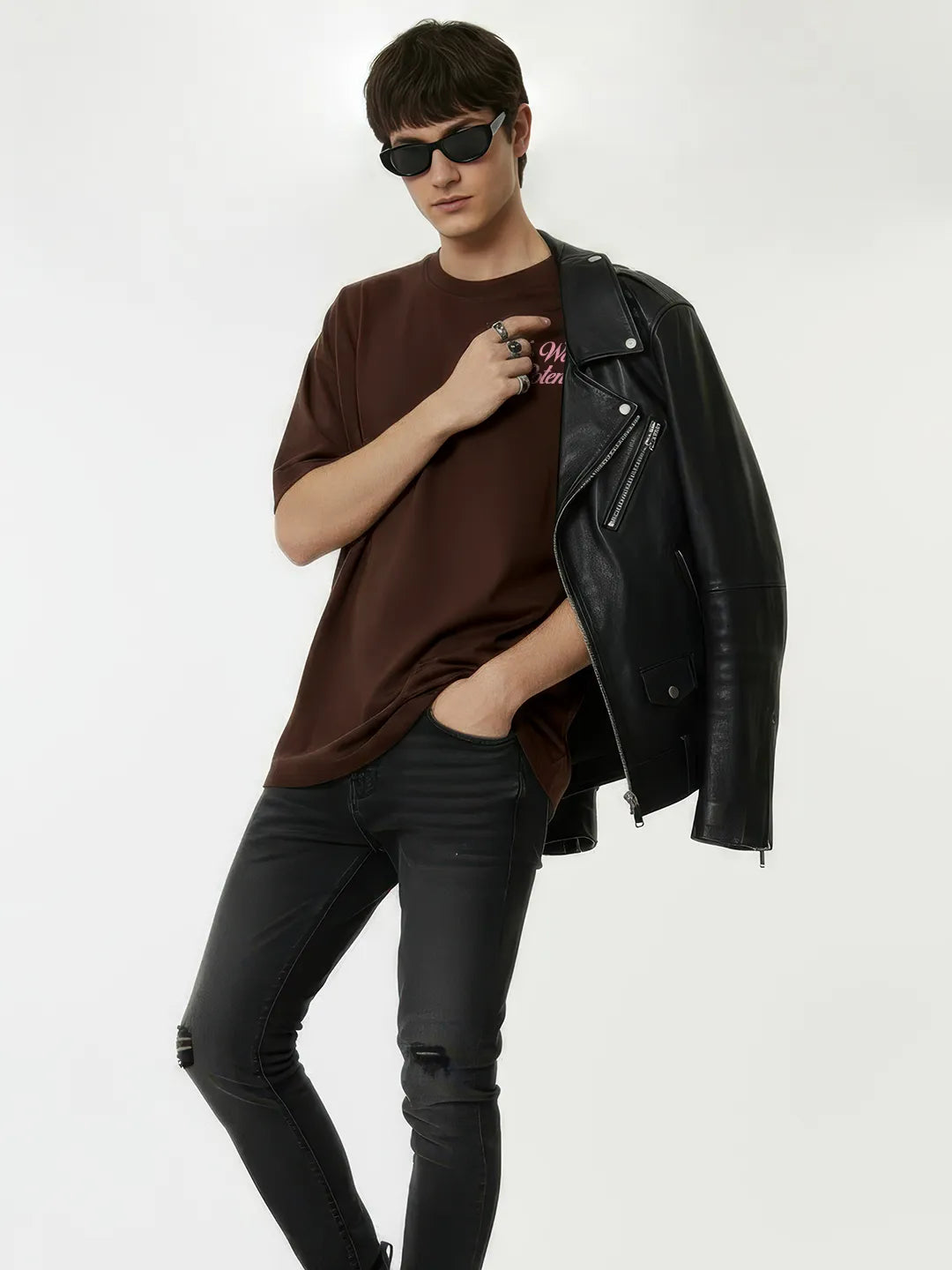 No Wasted Potential Mens Oversized T-Shirt