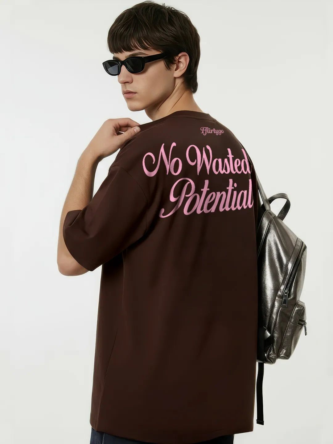 No Wasted Potential Mens Oversized T-Shirt