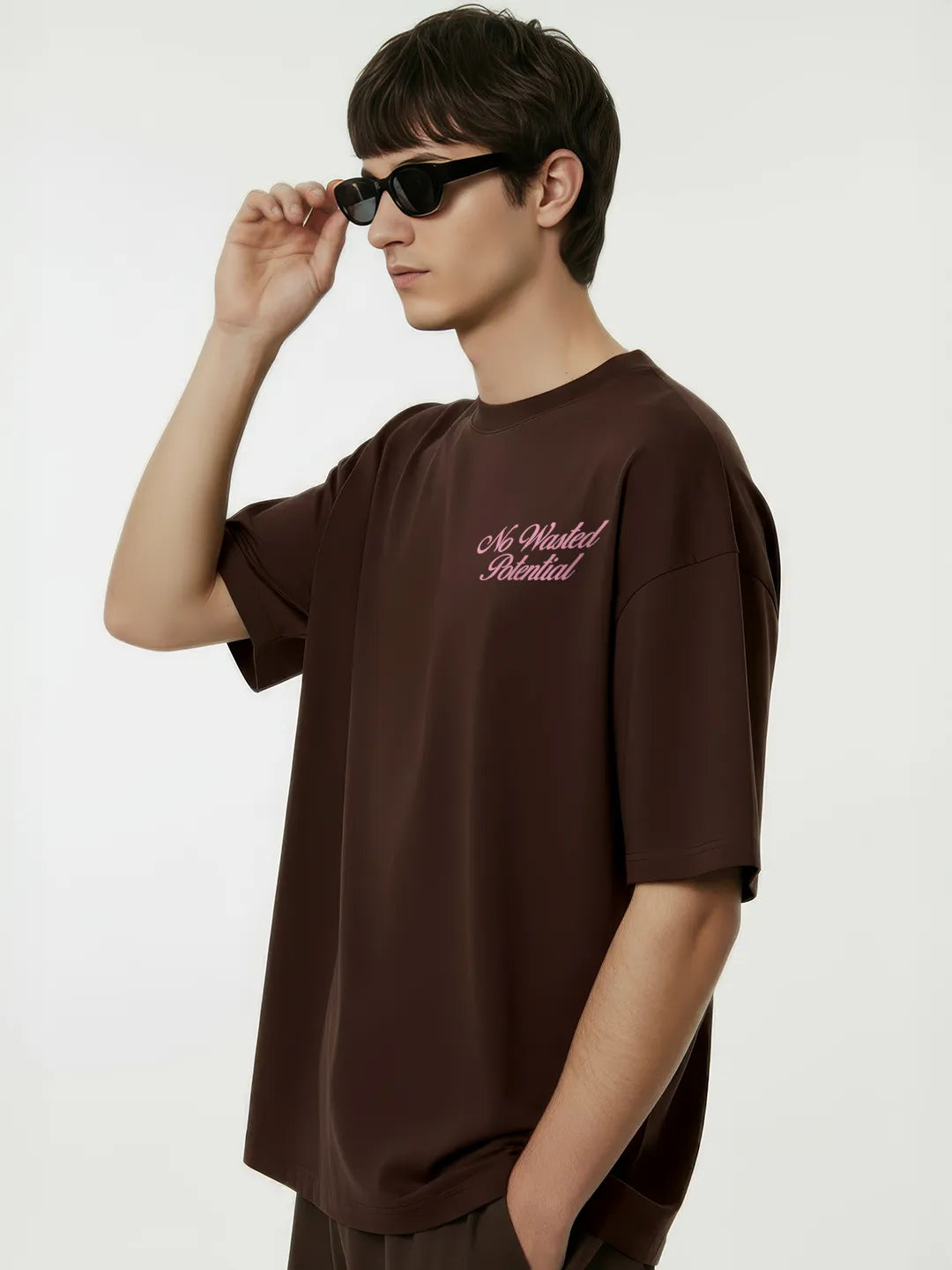 No Wasted Potential Mens Oversized T-Shirt