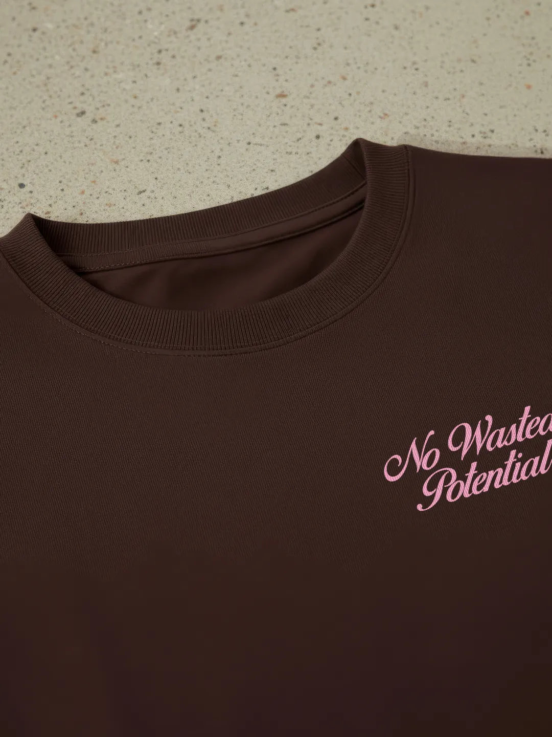 No Wasted Potential Mens Oversized T-Shirt