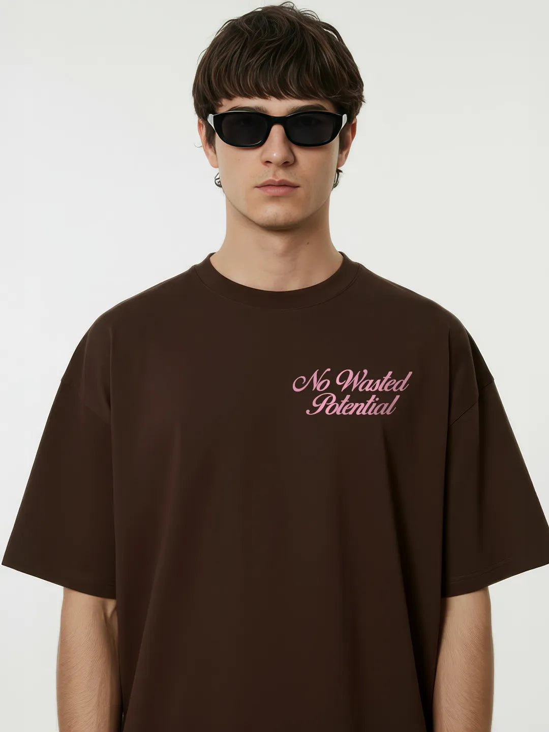 No Wasted Potential Mens Oversized T-Shirt