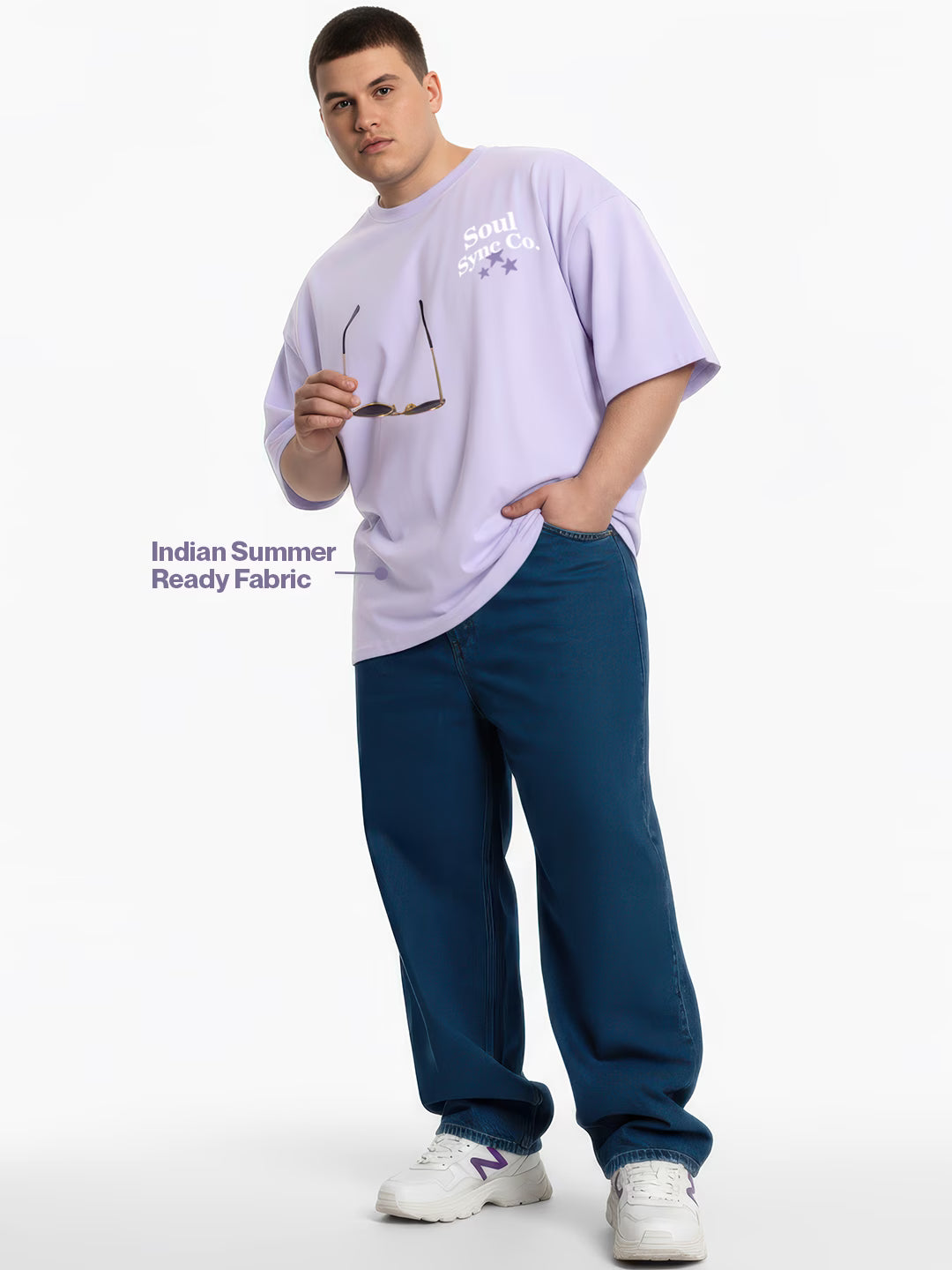 We're Not That Different After All Men's Oversized T-Shirt