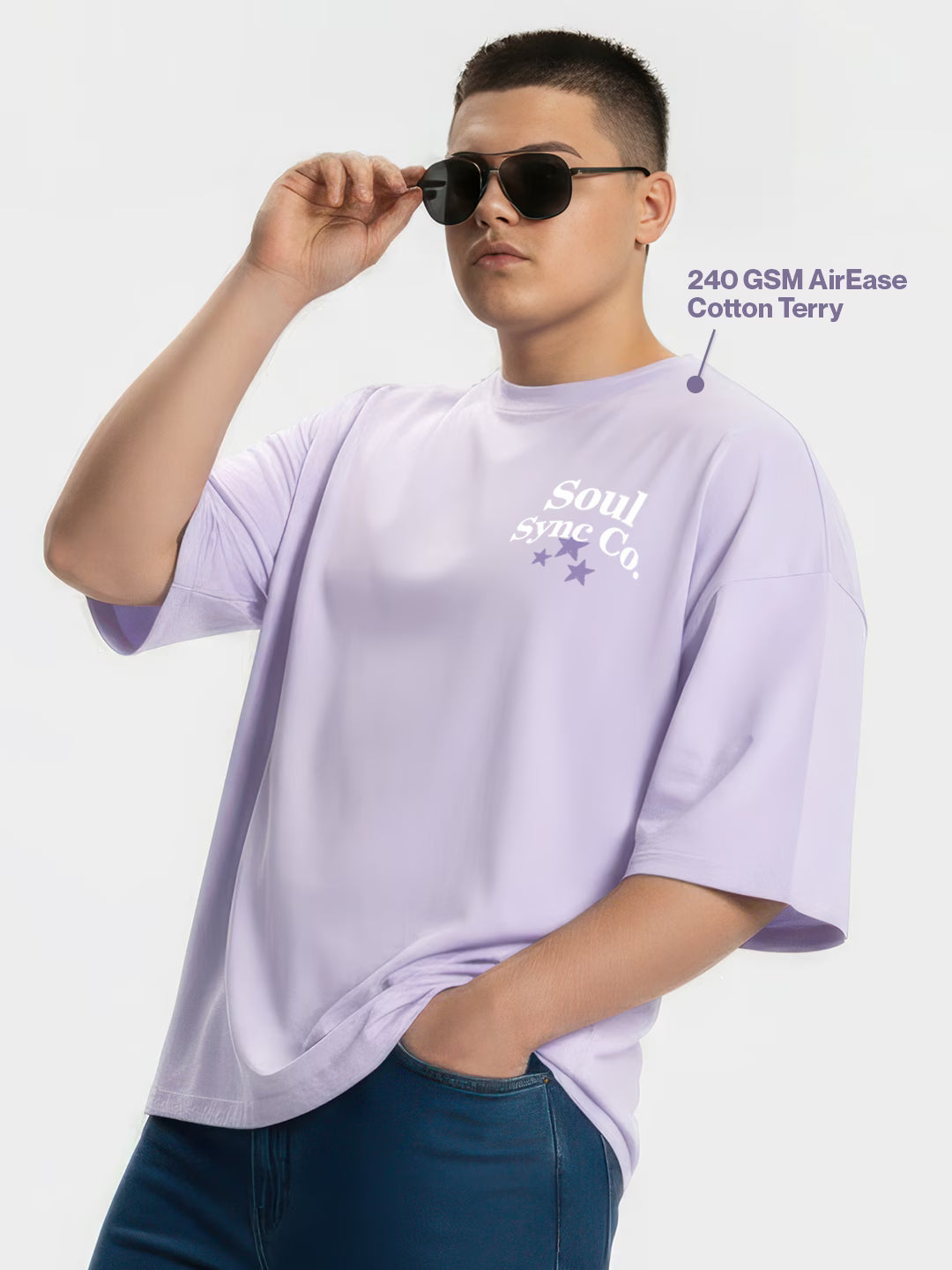 We're Not That Different After All Men's Oversized T-Shirt