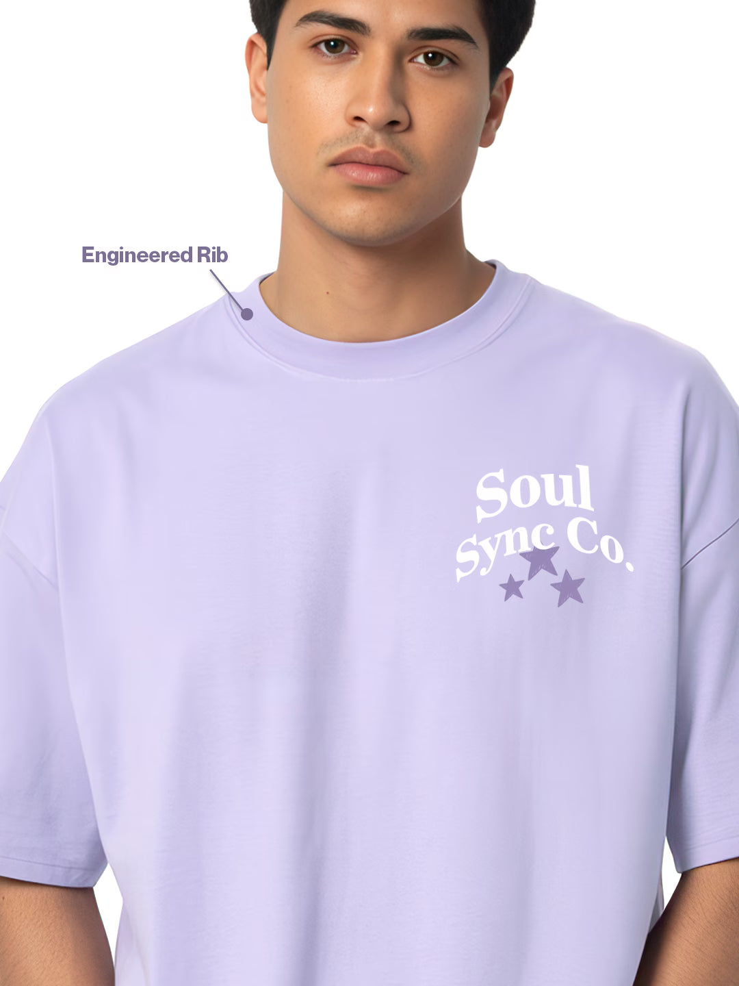 We're Not That Different After All Men's Oversized T-Shirt