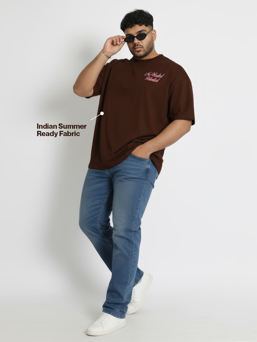 No Wasted Potential Men's Oversized T-Shirt