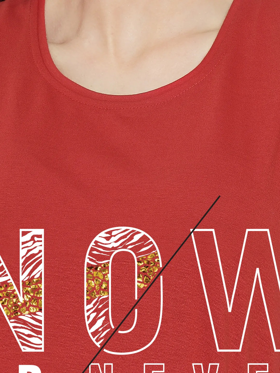 Now Or Never (Plus Size)