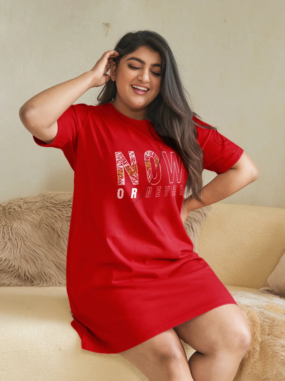 Now Or Never (Plus Size)