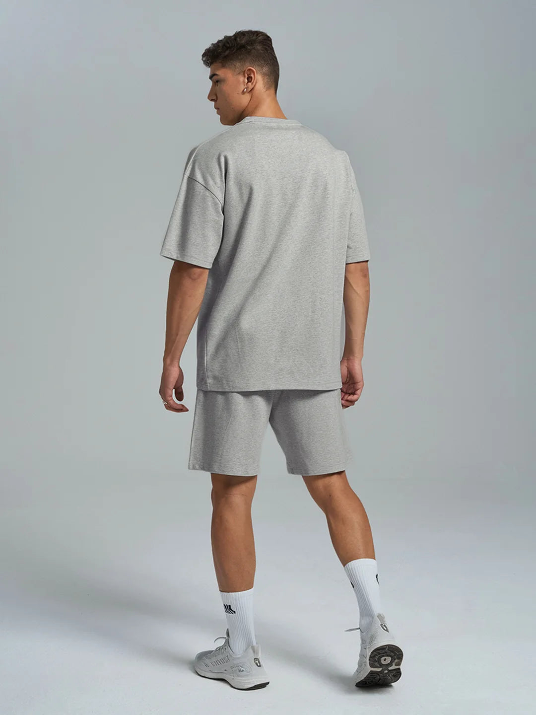 One More Rep Cotton Mens T Shirt and Shorts Combo Set