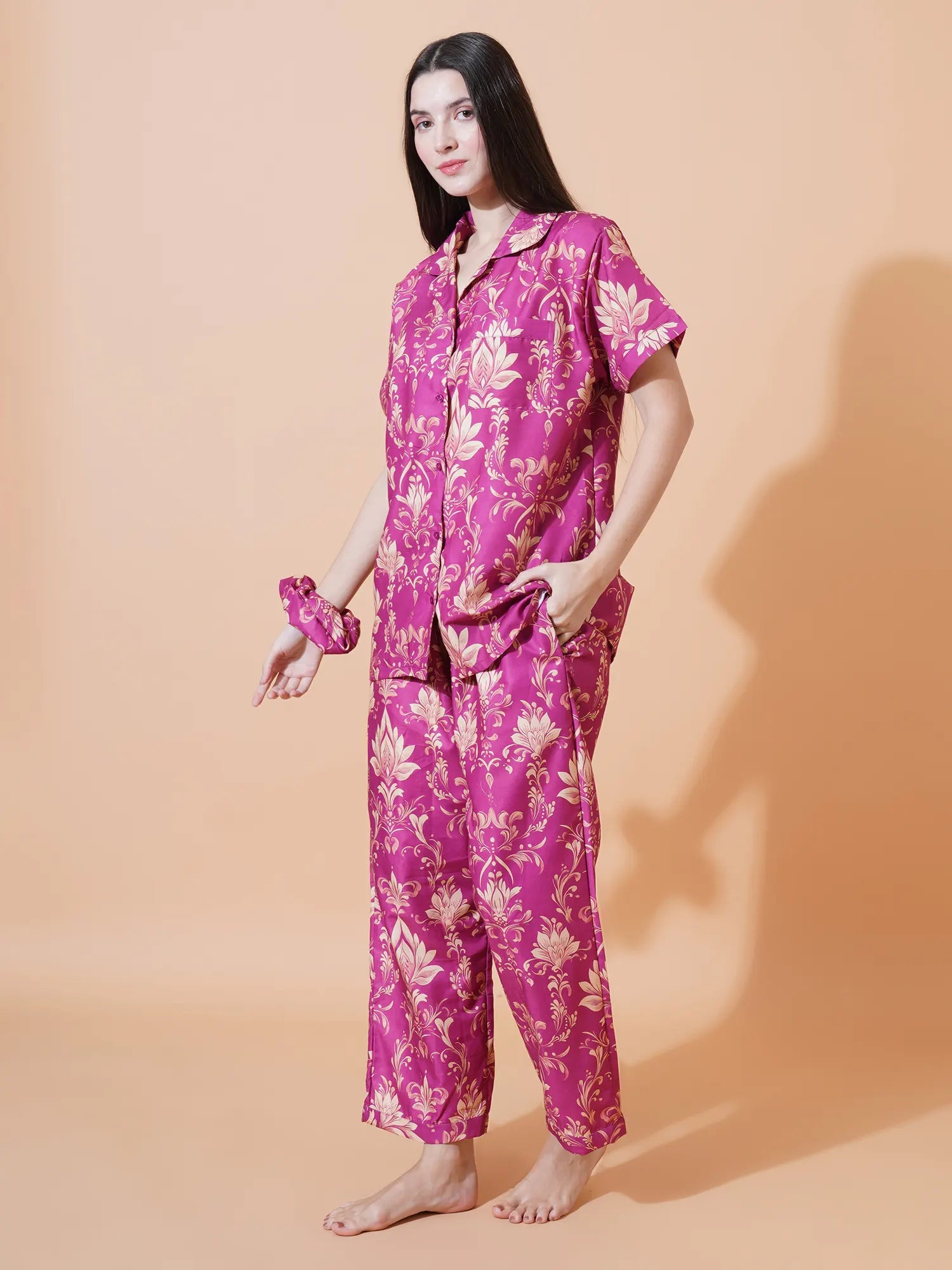 Orchid Dreams Pyjama Set