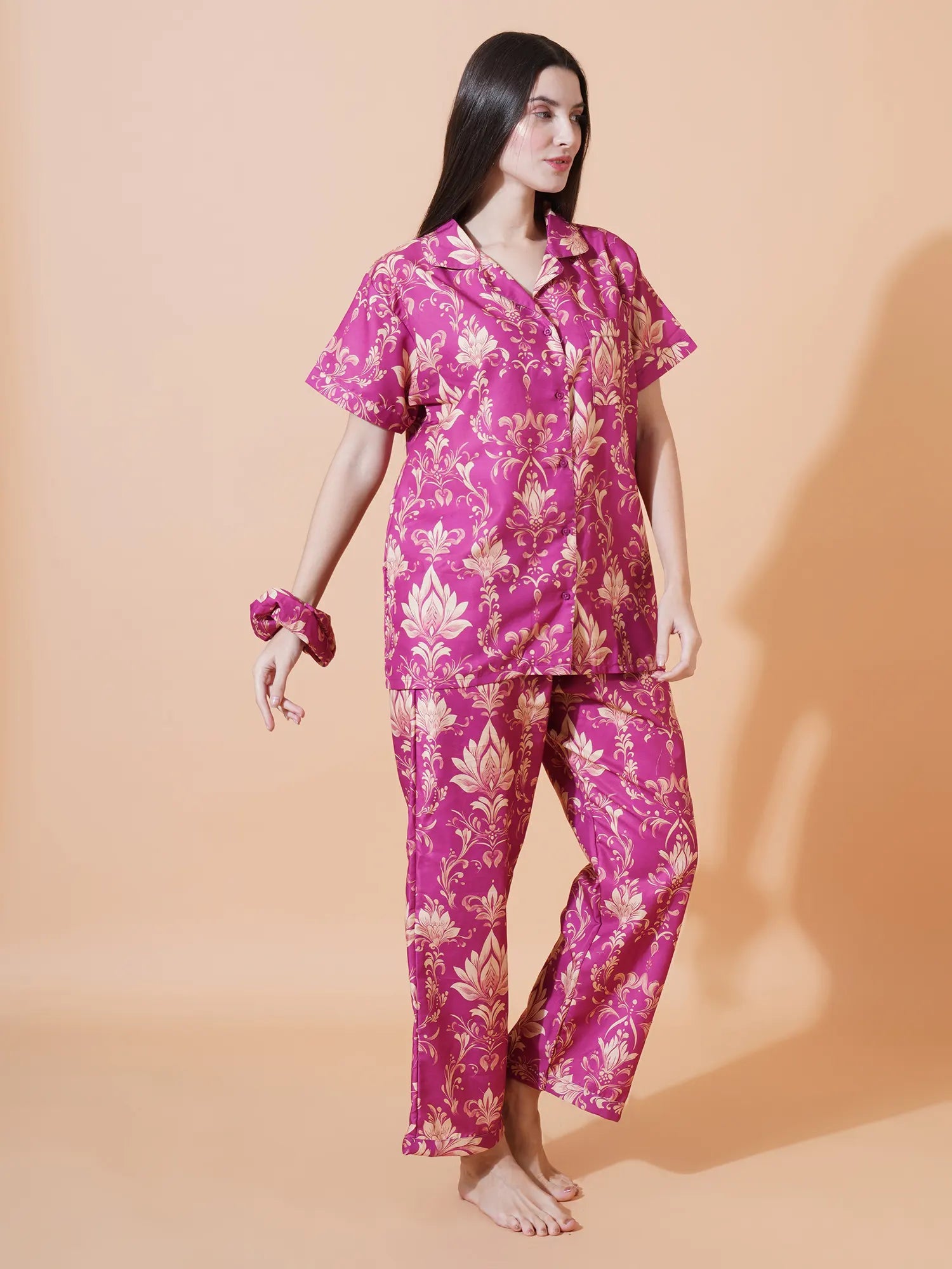 Orchid Dreams Pyjama Set