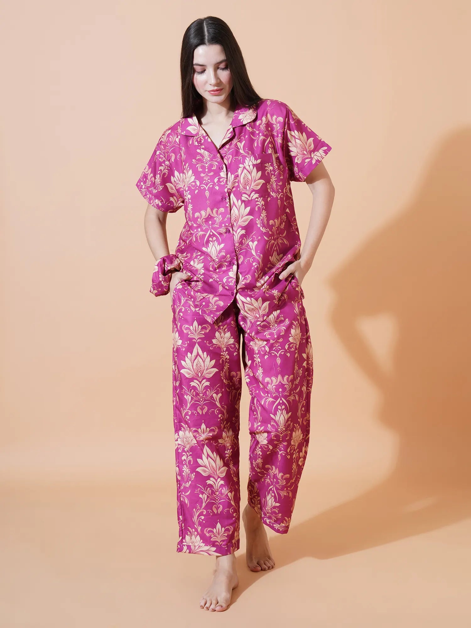 Orchid Dreams Pyjama Set