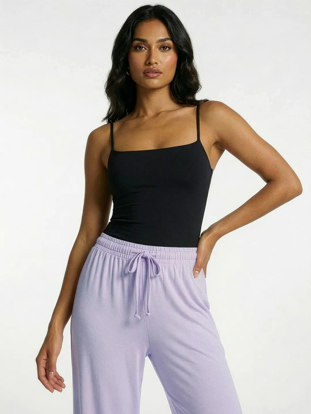 Lavender Dream Flared PJ Pants