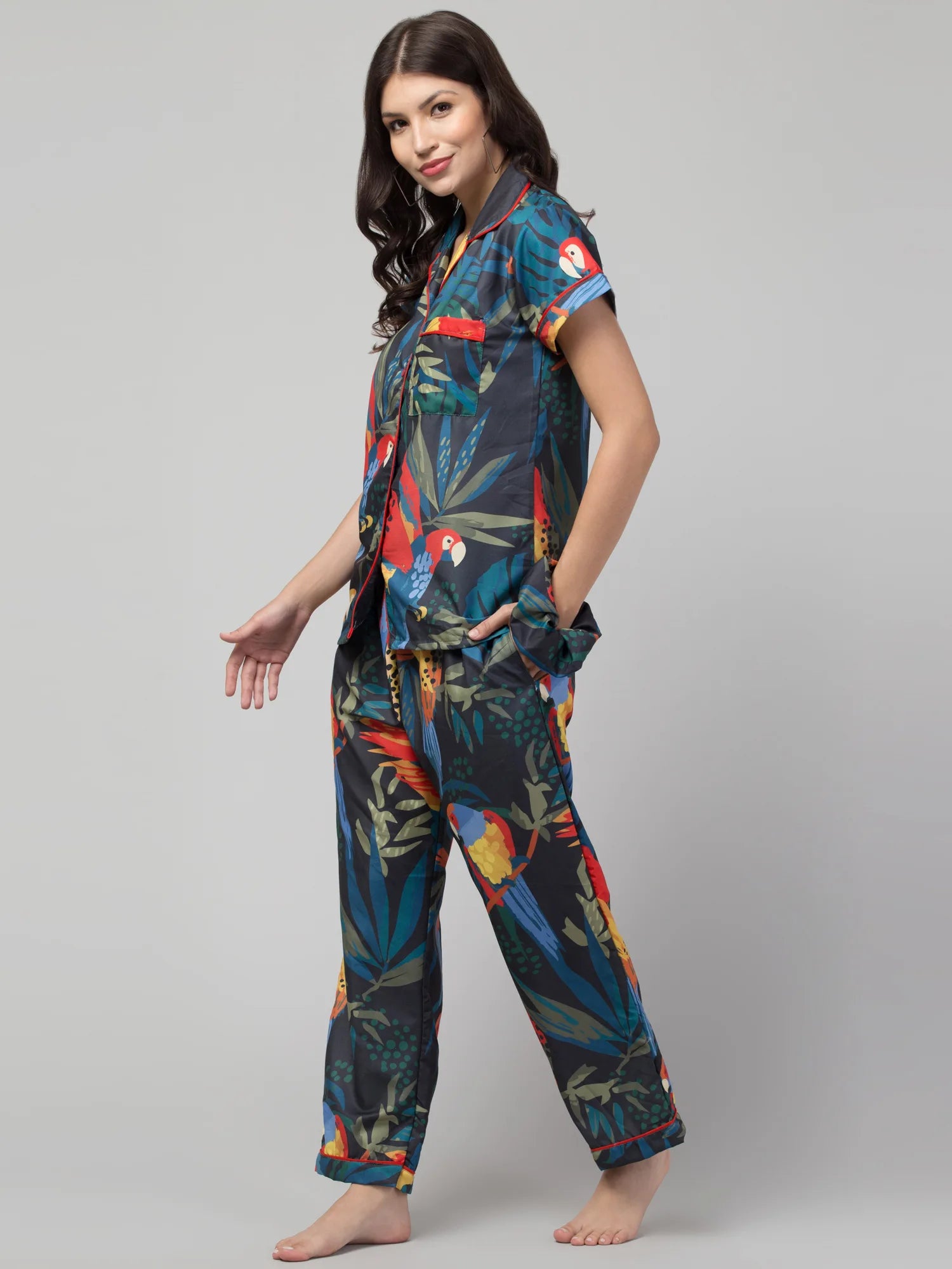 Parrot in Jungle Set