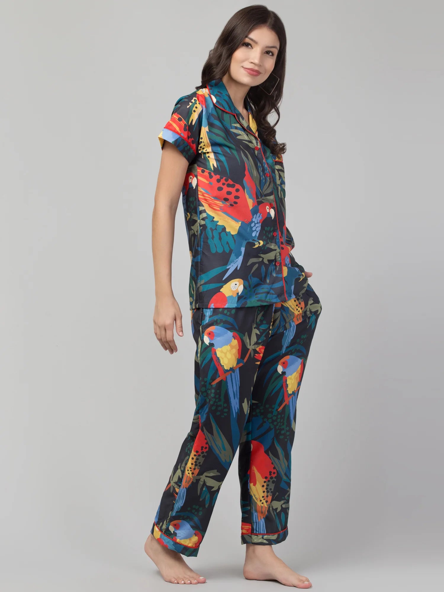 Parrot in Jungle Set