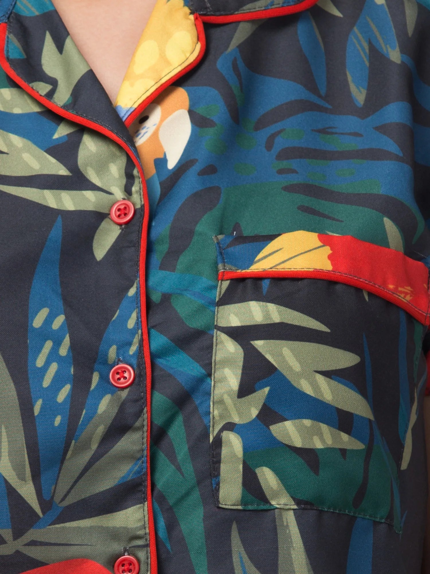 Parrot in Jungle Set