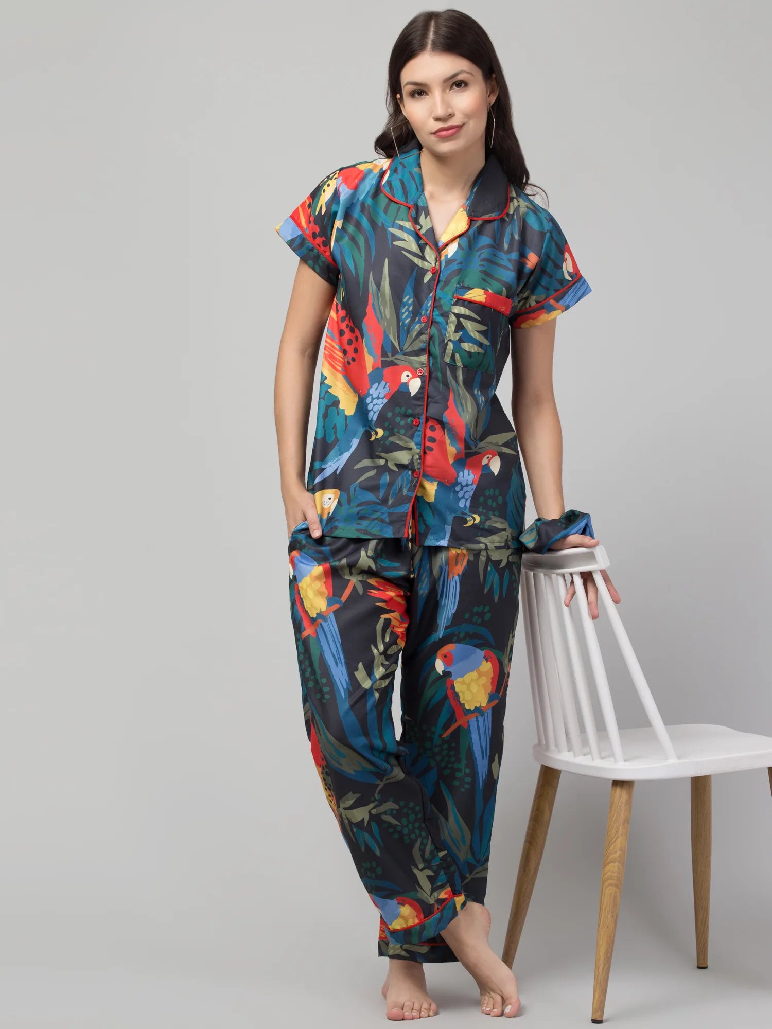 Parrot in Jungle Set