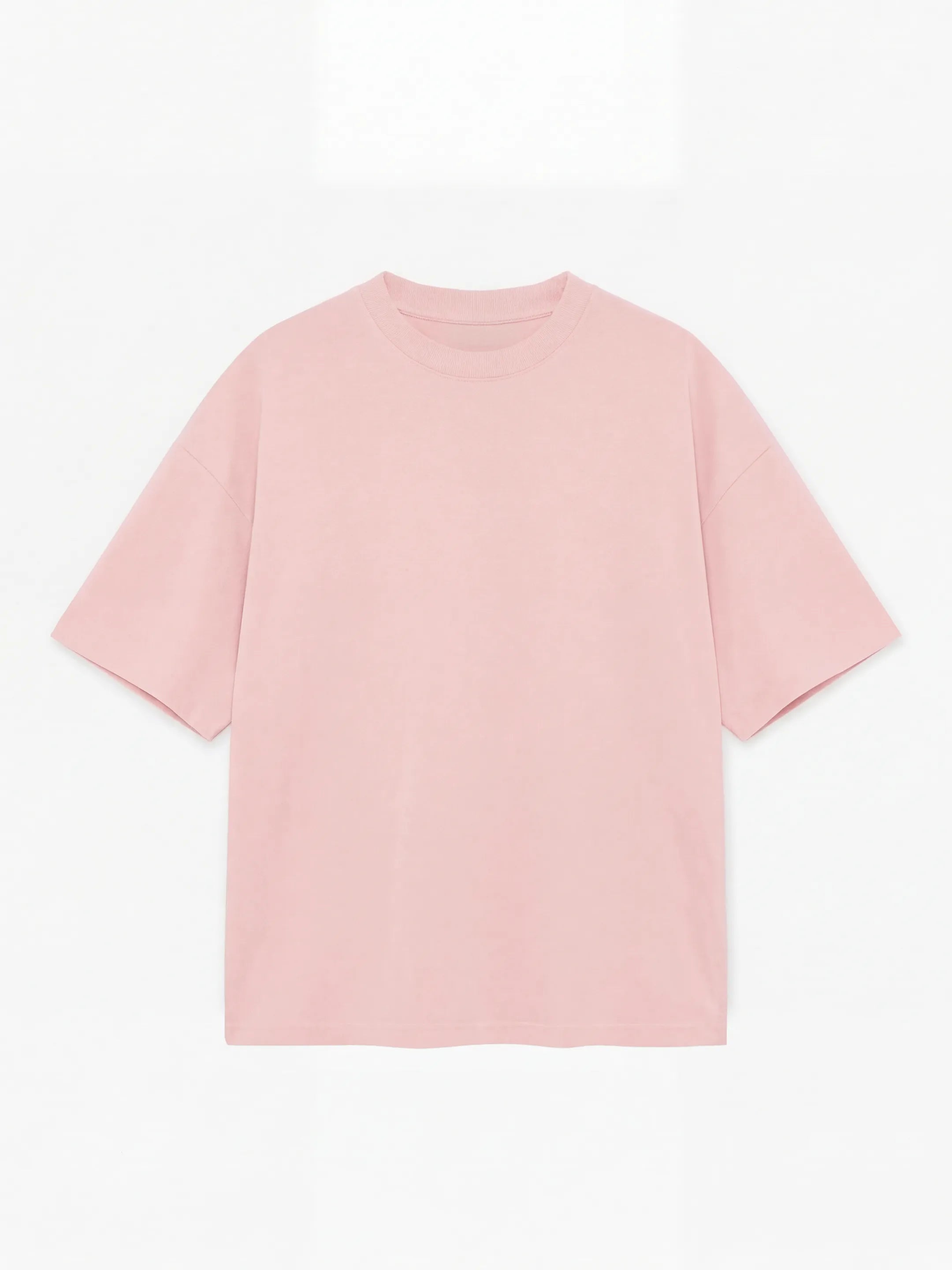Peach Men's Oversized T-Shirt