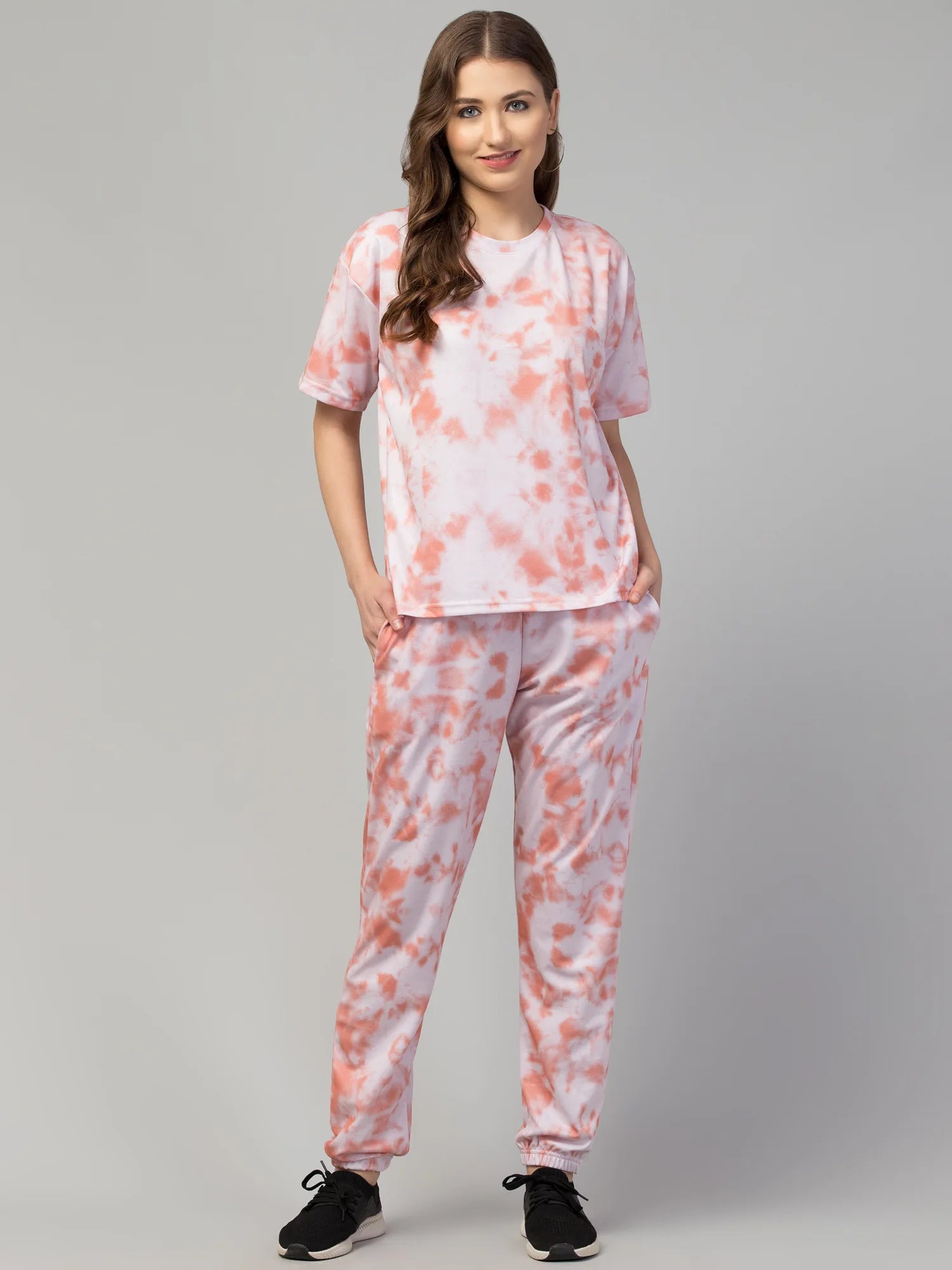 Peach Bliss Coord Set