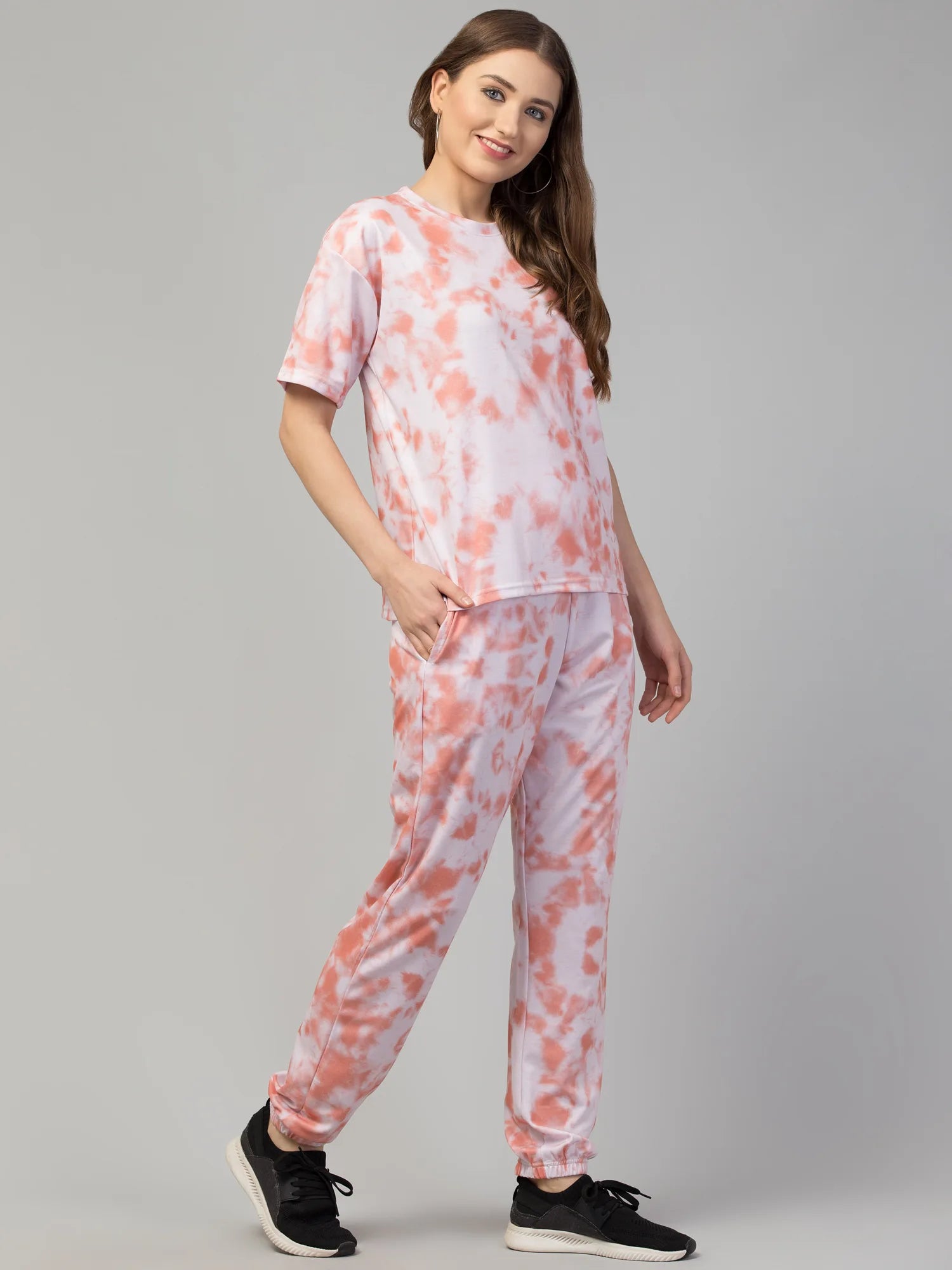 Peach Bliss Coord Set