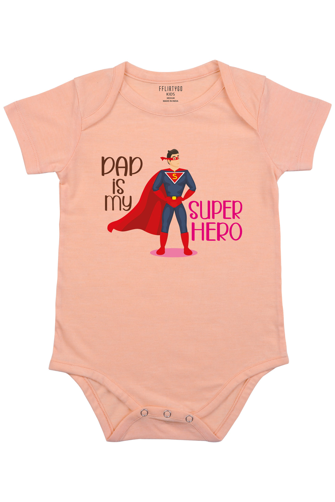 Dad is my Superhero Baby Romper | Onesies