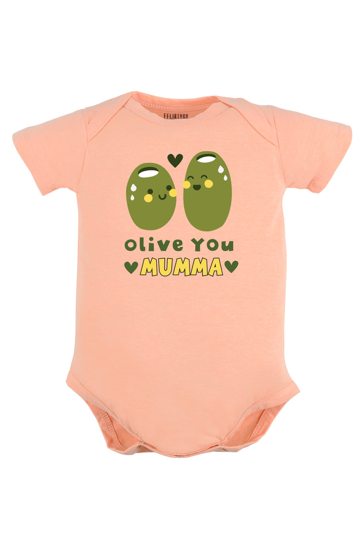 Olive You Mumma Baby Romper | Onesies