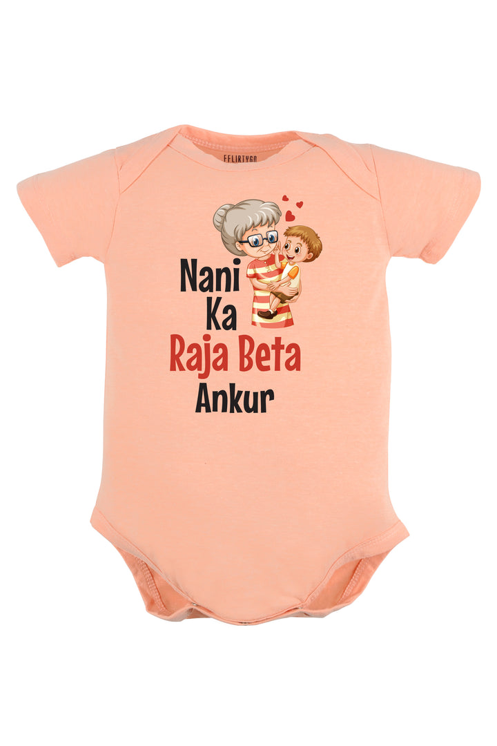 Nani Ka Raja Beta Baby Romper | Onesies w/ Custom Name