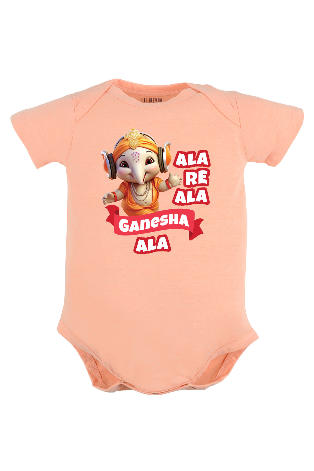 Ala Re Ala Ganesha Ala Baby Romper | Onesies