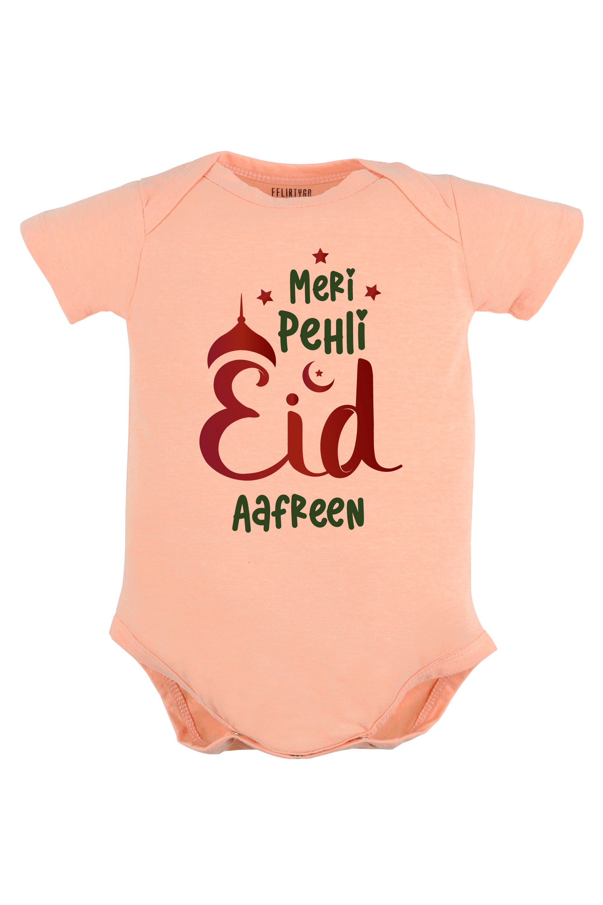 Meri Pehli Eid Baby Romper | Onesies w/ Custom Name