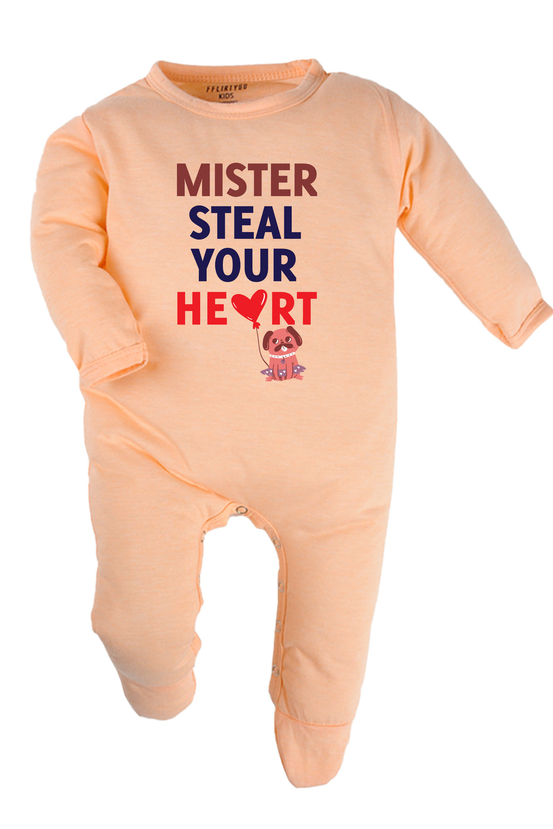 Mister Steal your heart Baby Romper | Onesies