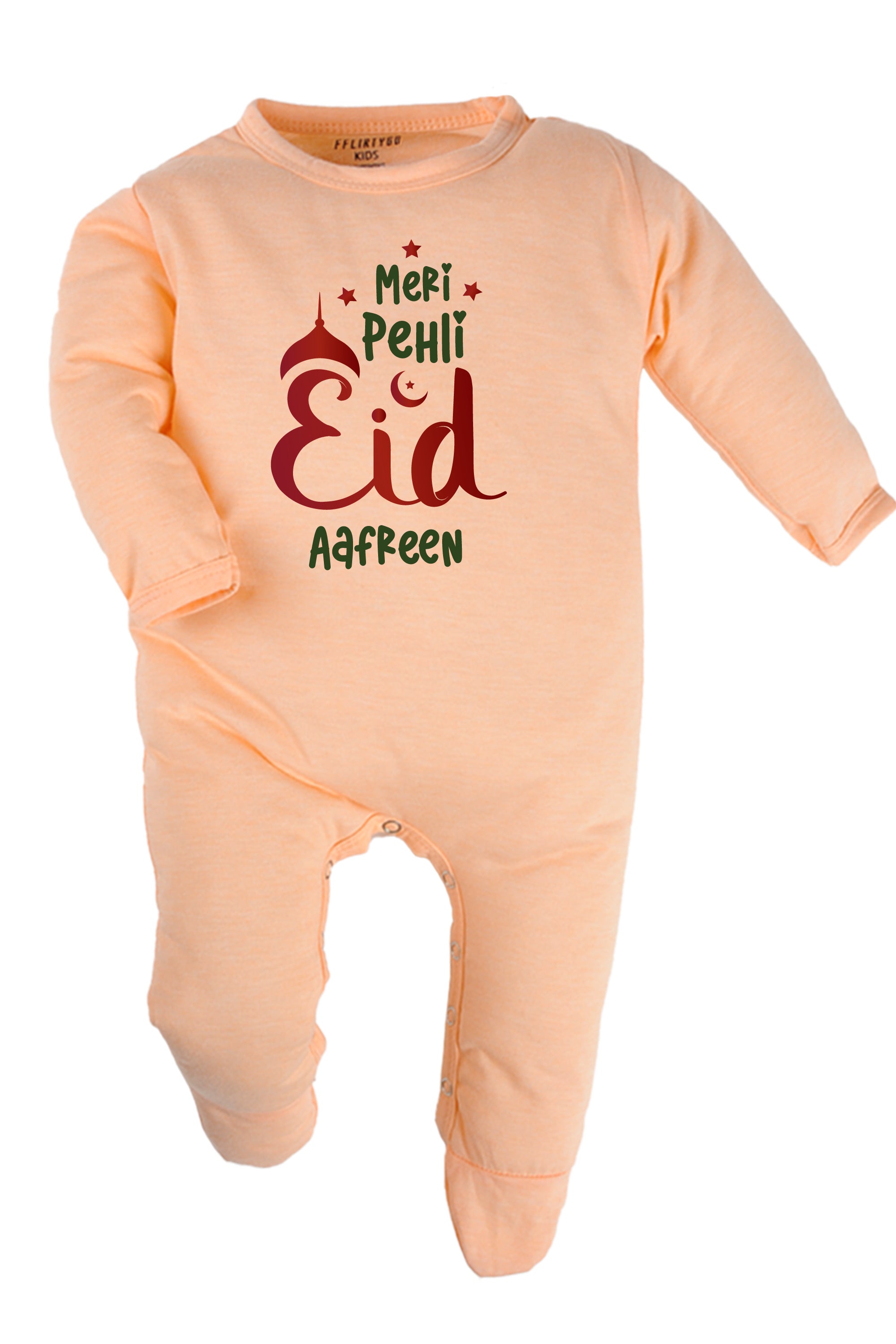 Meri Pehli Eid Baby Romper | Onesies w/ Custom Name
